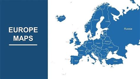 Europe PowerPoint Maps: Template Presentation