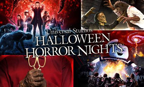 Universal Orlando Halloween Horror Nights 2021 Schedule - Theme Park ...