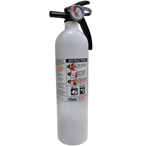 White Kitchen Fire Extinguisher | Agri Supply 109395 | Agri Supply