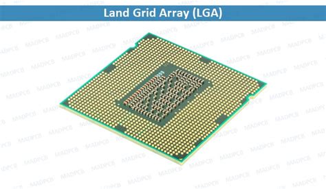 LGA: Land Grid Array Package | MADPCB