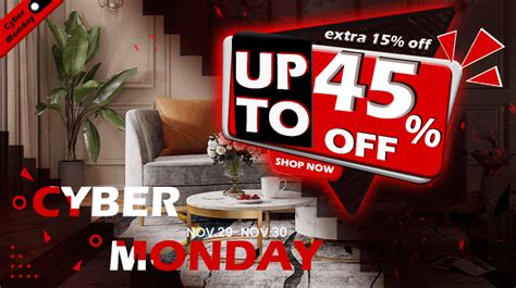 Black Friday & Cyber Monday Sales: Up to 45% OFF | Povison