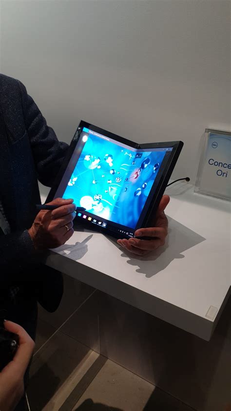 Dell drops jaws with dual-screen Concept Duet and foldable Concept Ori ...