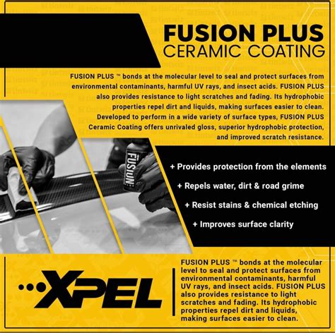 Xpel Fusion Ceramic Coating - StopNGo