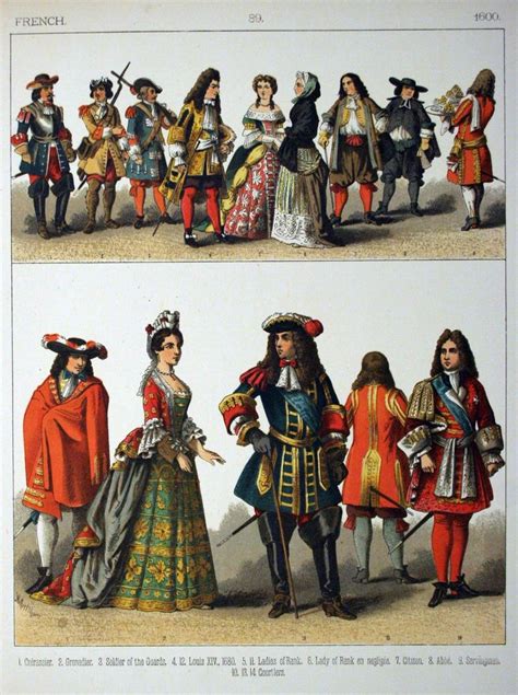 1670 - French fashion | Historical costume, Fashion history, Historical ...