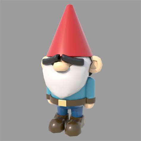 Gnome Free 3D Models download - Free3D