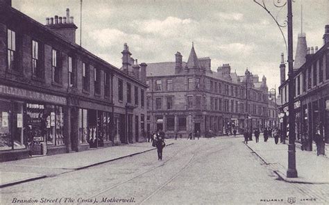 Brandon Street, Motherwell | Motherwell, Street, Scotland