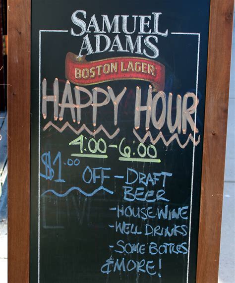 Happy Hour and Drink Specials | This Is Mystic, CT