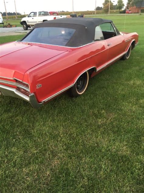 1966 Buick Lesabre convertible for sale: photos, technical specifications, description