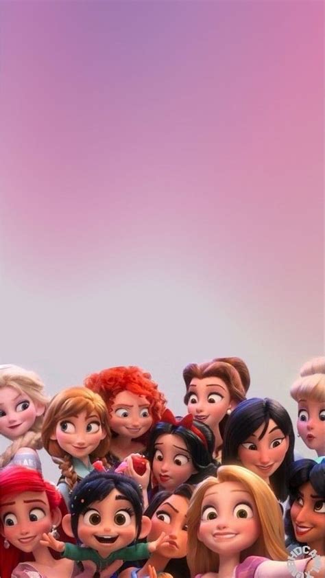 6 Princesas Disney, telefono de alta resolucion disney fondo de pantalla del teléfono | Pxfuel