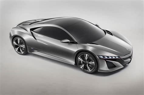 News - All-New Honda NSX Sports Car ‘Almost Here’