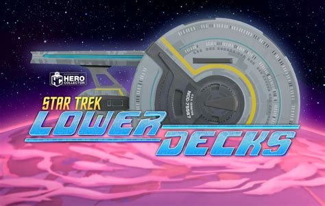 The Eaglemoss STAR TREK: LOWER DECKS Official Starship Collection Launches with the California ...