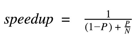 Amdahl’s law and changes in critical path • Random Sparks