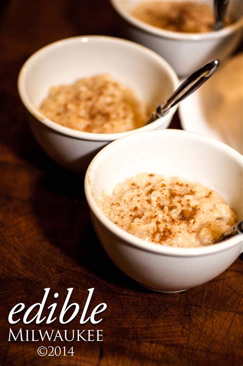 Cinnamon Rice Pudding Recipe | Edible Milwaukee