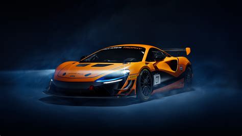 McLaren Artura Trophy Wallpaper 4K, Race cars