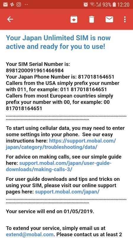 UPDATED! Mobal SIM Card Review: Still A Great Option? - The Real Japan