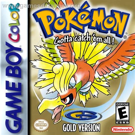 Pokemon: Gold Version - Nintendo Game Boy Color - Games Database