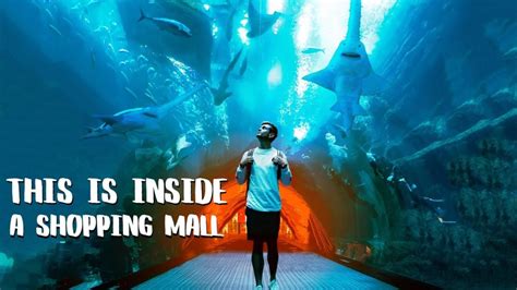 WORLD'S LARGEST MALL - Exploring Dubai with Locals - Exclusive Sky And ...