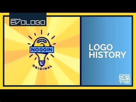 Noggin Original Logo History | Evologo [Evolution of Logo]