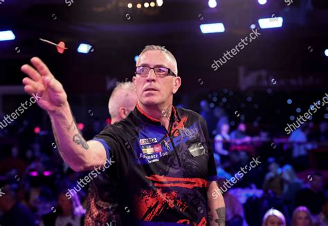 Neil Duff During 2022 World Darts Editorial Stock Photo - Stock Image ...