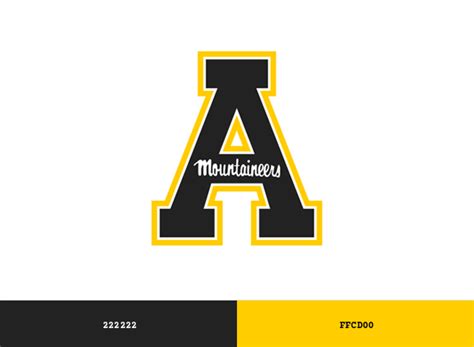 Appalachian State Mountaineers Brand Color Codes » BrandColorCode.com