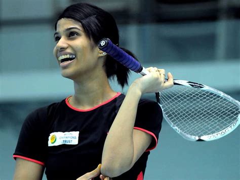 Joshna Chinappa itching time get back in the squash court » FirstSportz ...