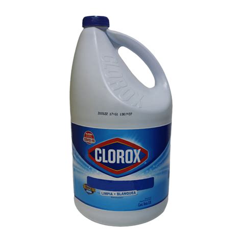 Clorox Concentrado 3.8 L – Selected Brands Inc.