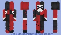 Harley Quinn - Classic Minecraft Skin