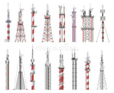 Broadcast Tower Stock Illustrations – 12,414 Broadcast Tower Stock Illustrations, Vectors ...