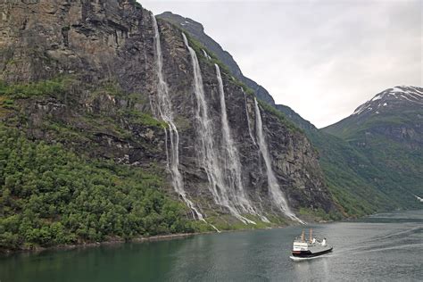 Seven Sisters Waterfall, Norway 5k Retina Ultra HD Wallpaper | Background Image | 5760x3840 | ID ...