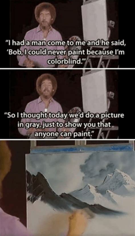 33 Best Bob Ross Memes