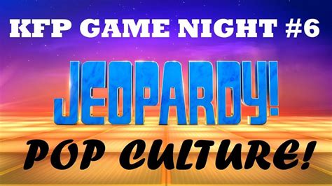 Pop Culture Jeopardy! - YouTube