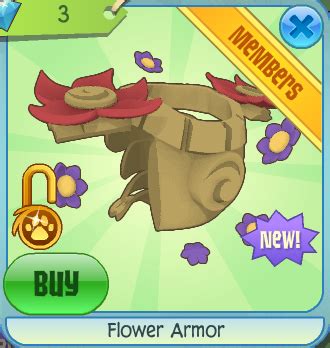 Flower Armor | Animal Jam Wiki | FANDOM powered by Wikia