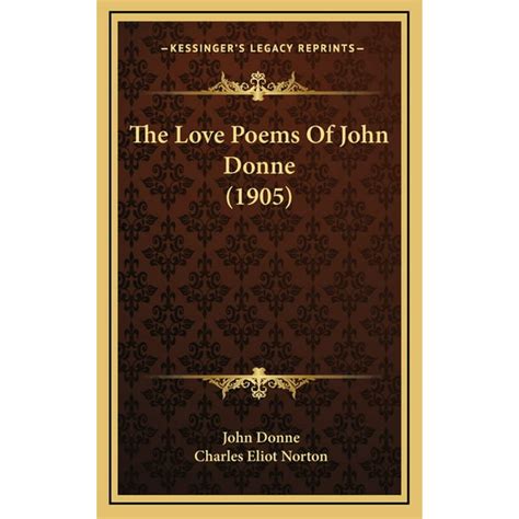 The Love Poems of John Donne (1905) - Walmart.com - Walmart.com