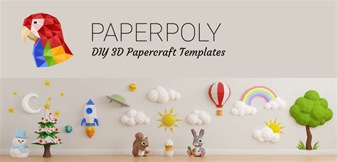 3D Papercraft | PaperPoly