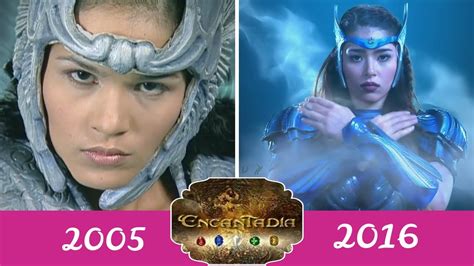 Encantadia 2005 vs. Encantadia 2016 Brilyante ng HANGIN transfomation ...