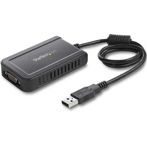 Buy StarTech.comUSB to VGA Adapter - 1920x1200 - External Video ...