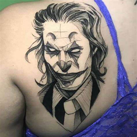 [UPDATED] 40+ Audacious Joker Tattoo Designs