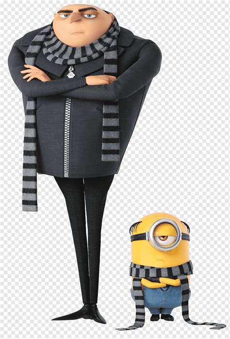 Despicable Me Gru and Gru's Minion, Despicable Me Felonious Gru Margo Agnes Lucy Wilde, Gru ...