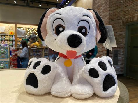 PHOTOS: NEW Lucky “101 Dalmatians” Big Feet Plush Spotted at Disneyland ...