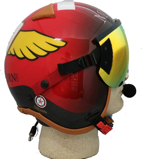 Custom Flight Helmets - Flight Helmet Customization