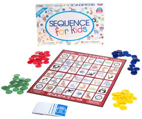 Our Favorite Board Game: Sequence for Kids - High Variance
