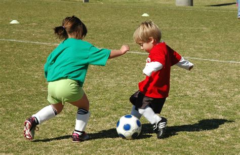 kids playing soccer game | PT. Sadya Balawan