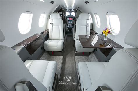 Embraer Phenom 300 Cabin 0522 - ImageWerx Aerial & Aviation Photography