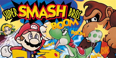 Super Smash Bros. | Nintendo 64 | Jogos | Nintendo