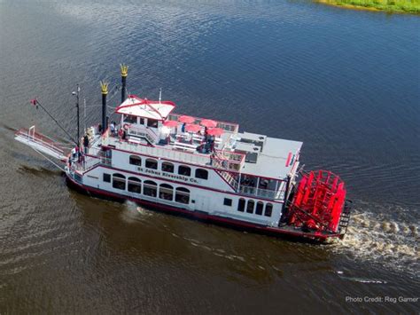 St. Johns Rivership Co Unique River Cruise Experience Under New Ownership - Historic Downtown ...