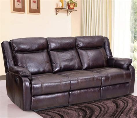 Best Leather Sofa Sets In India | Baci Living Room