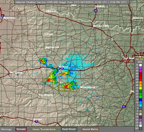 Interactive Hail Maps - Hail Map for Santa Anna, TX