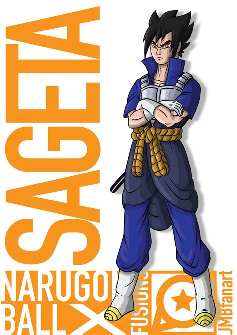 Sageta (Vegeta and Sasuke fusion) by JMBfanart on DeviantArt