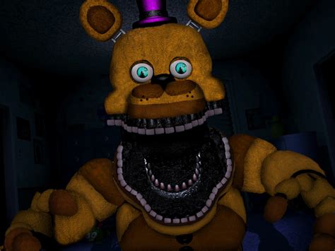 Fredbear Jumpscare by danimatronicspeedYT on DeviantArt