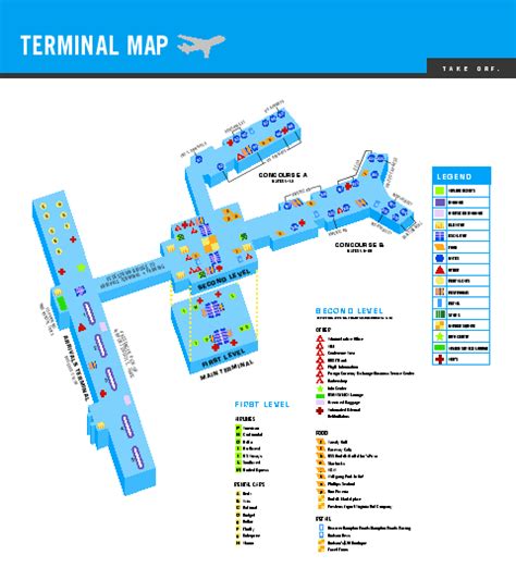 Fort Lauderdale Airport Terminal Map | World Map 07